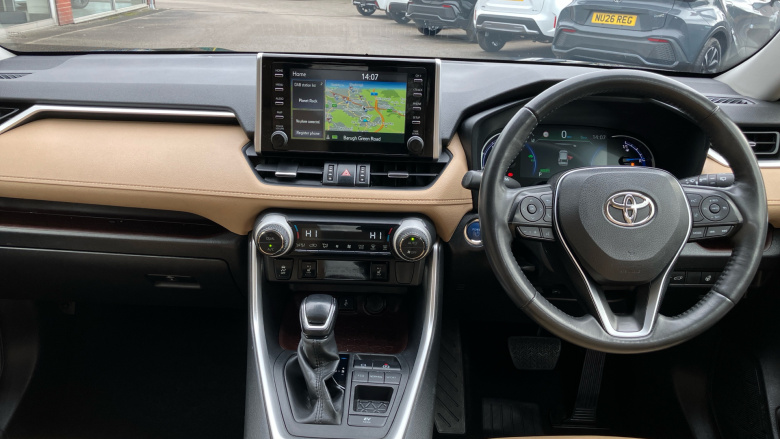 Toyota RAV4 2.5 VVT-i Hybrid Excel 5dr CVT 2WD Hybrid Estate